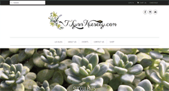 Desktop Screenshot of jlynnnursery.com
